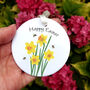 Personalised Daffodil Easter Decoration, thumbnail 3 of 6
