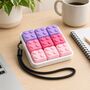 Pink Lego Compatible Fidget Clicker, thumbnail 3 of 4