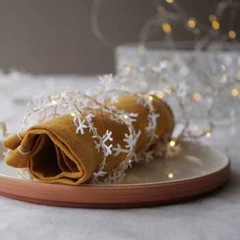 Snowflake Light Up Wreath, 6 of 6