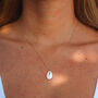 Hideaways Cowrie Shell Necklace, Giada Collection, thumbnail 1 of 8
