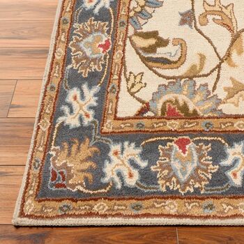 Traditional Wool Hand Made Area Rug, 7 of 9