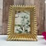 Gold Starburst Photo Picture Frame 6x4 Inch, thumbnail 3 of 9