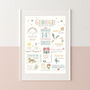 Personalised New Baby Print, thumbnail 3 of 7