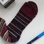 Crimson Peak Bamboo Men's Socks, thumbnail 3 of 4