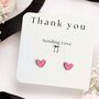 Thank You Gift | Earrings Gifts On Thank You Cards, thumbnail 1 of 10