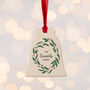 Personalised Family Wreath Christmas Decoration, thumbnail 9 of 12