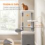 Tall Cat Tree Multi Level Cat Tower, thumbnail 7 of 8