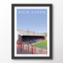 Crystal Palace Selhurst Main Stand Poster, thumbnail 8 of 8