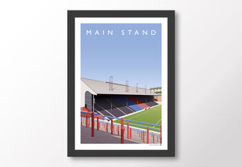 Crystal Palace Selhurst Main Stand Poster, 8 of 8