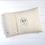 Personalised Couples Name Cushion Gift, thumbnail 4 of 11