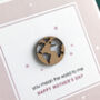 You Mean The World, Mother's Day / Birthday Globe Card, thumbnail 2 of 4