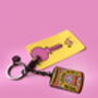 Wading Through Treacle Keychain Bakers Gift, thumbnail 7 of 10