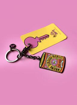 Wading Through Treacle Keychain Bakers Gift, 7 of 10
