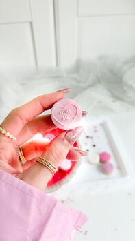 Mini Love Hearts Valentine's Biscuit Baking And Decorating Kit, 8 of 9