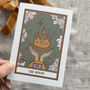 The Queen Tarot Style Mother's Day And Birthday Card, thumbnail 3 of 3