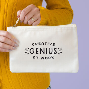 Creative Genius At Work Project Pouch, 3 of 6
