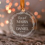 Engagement Gift For Engaged Couples First Christmas, thumbnail 8 of 8