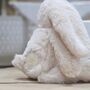 Talia The Long Leg Cream Bunny Soft Toy, thumbnail 3 of 3