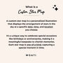 Custom Star Map Print, Personalised Night Sky, thumbnail 3 of 5