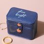 Personalised Mini Travel Ring Box, thumbnail 6 of 10