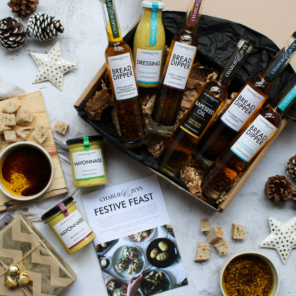 Festive Feast Box By Charlie & Ivy's