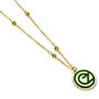Wicked Oz Logo Necklace, thumbnail 1 of 4