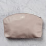 Personalised Leather Makeup Zip Bag, thumbnail 6 of 7