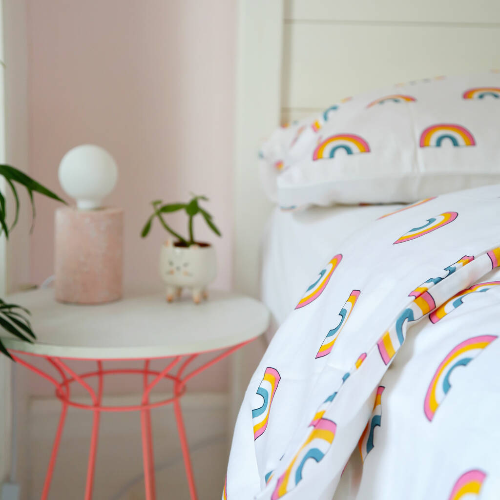 hm rainbow duvet