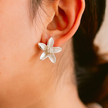 Elegant Floral Necklace, 5 of 5