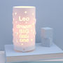 Personalised Dream Big Little One Star Night Light, thumbnail 4 of 12