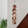 Five Tier Small Wooden Bright Coloured Wall Hanging, thumbnail 5 of 5