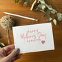 Happy Mother's Day Grandma Heart Card, thumbnail 1 of 4