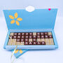 Personalised 50th Golden Anniversary Chocolates, thumbnail 3 of 7