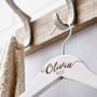 Personalised New Baby Wooden Hanger, thumbnail 2 of 6