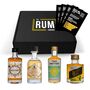 Pineapple Rum Taster Set Gift Box One, thumbnail 4 of 6