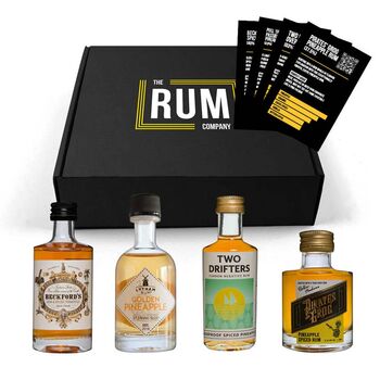 Pineapple Rum Taster Set Gift Box One, 4 of 6