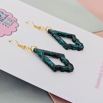 Sparkly Diamond Earrings *More Colours Available*, 5 of 10