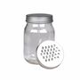 Glass Jar With Grater, thumbnail 2 of 2