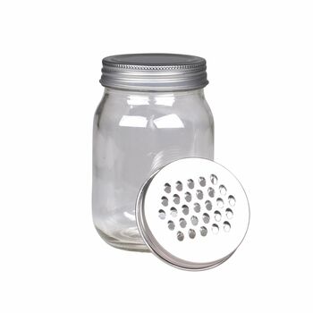 Glass Jar With Grater, 2 of 2