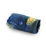 Loqi Van Gogh Starry Night Recycled Shopping Bag, thumbnail 3 of 4