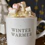 Christmas Mug 'Winter Warmer', thumbnail 2 of 2