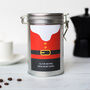 Personalised Novelty Christmas Tea Gift In Tin, thumbnail 2 of 4