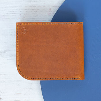 Personalised Mens Leather Wallet, 10 of 10
