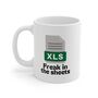 Funny Excell Office Nerd Joke Mug, thumbnail 3 of 7