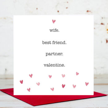 Personalised Husband Boyfriend Valentine's Day Card, 2 of 4
