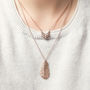 Feather Necklace, thumbnail 10 of 11