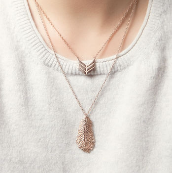 Feather Necklace, 10 of 11
