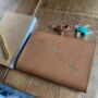 Stitch Where You've Been Vegan Leather Travel Notebook, thumbnail 5 of 12