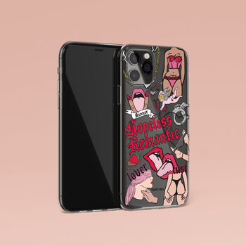 Hopeless Romantic Phone Case For iPhone, 5 of 9