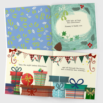 Personalised Christmas Eve Children's Book, 2 of 12